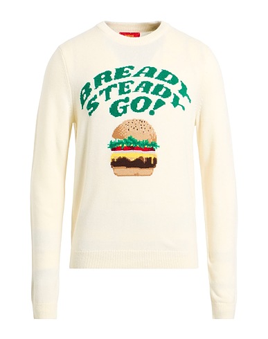 SOCKS BURGER AND FRIES Pullover 50% Laine, 30% Polyamide, 20% Acrylique