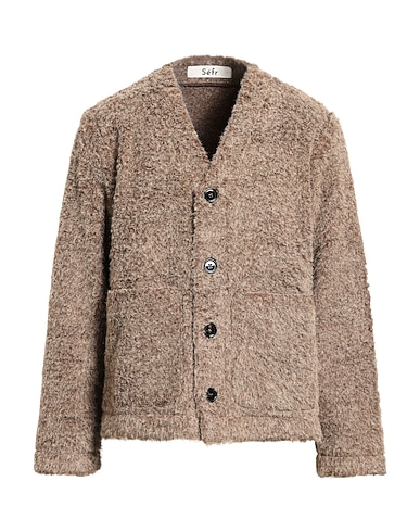 SÉFR Cardigan Camel 80% Polyacrylic, 20% Polyester