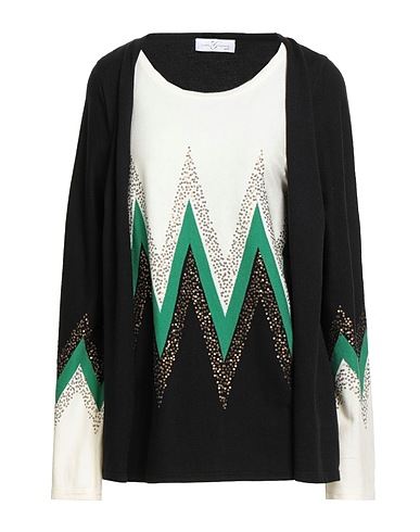 CORTE dei GONZAGA Jumper GOLD Ivory 47% Viscose, 28% Polyester, 25% Polyamide