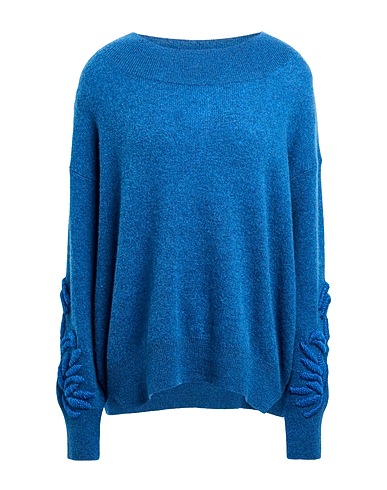 ERMANNO SCERVINO Cashmere jumper CASHMERE Blue 100% Cashmere