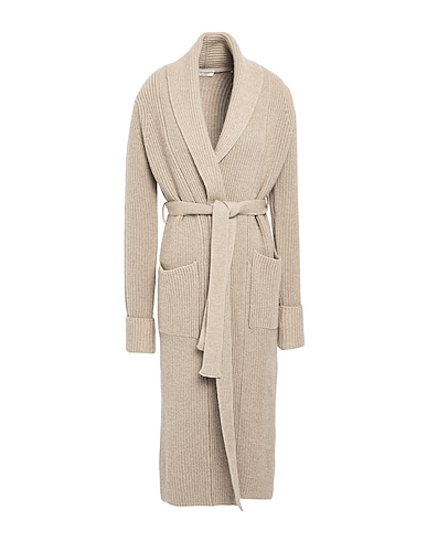 FILIPPO DE LAURENTIIS Cardigan Grey 90% Super 120s Wool, 10% Cashmere