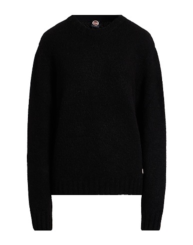 COLMAR Jumper Black 32% Acrylic, 26% Polyamide, 17% Textile fibres, 15% Alpaca wool, 10% Wool