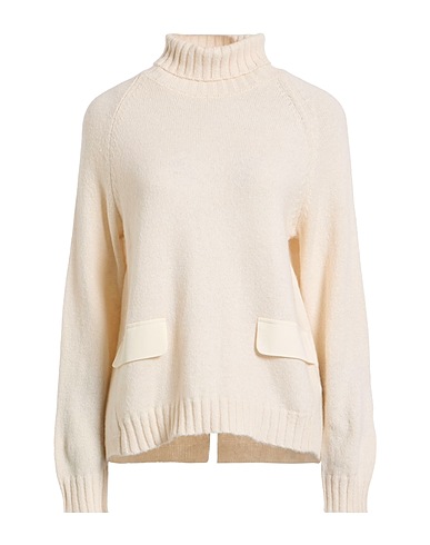 CORTE dei GONZAGA Turtleneck AVORIO 47% Acrylic, 30% Polyamide, 15% Wool, 8% Mohair wool