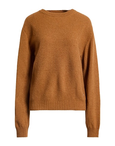 COLMAR Jumper Light brown 80% Wool, 20% Polyamide