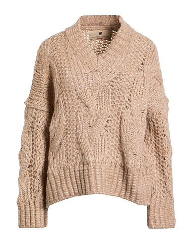 ERMANNO SCERVINO Jumper 65% Alpaca wool, 21% Polyamide, 14% Wool