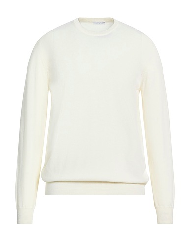 MANIPUR CASHMERE Sweater Off white 100% Wool