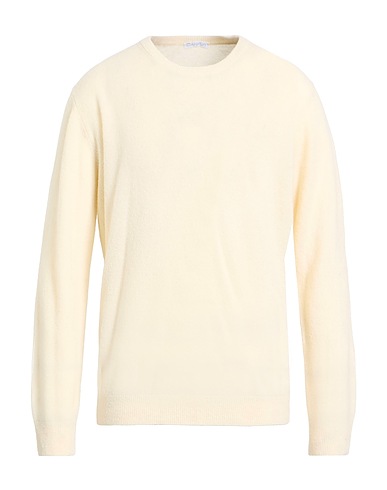 MANIPUR CASHMERE Sweater Ivory 65% Wool, 35% Polyamide