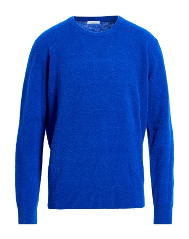 MANIPUR CASHMERE Jumper Blue 65% Wool, 35% Polyamide