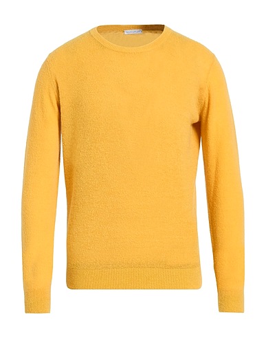 MANIPUR CASHMERE Jumper Yellow 65% Wool, 35% Polyamide