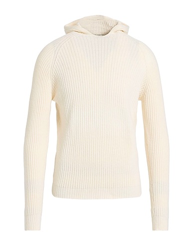 FILIPPO DE LAURENTIIS Sweater Ivory 75% Cotton, 25% Polyester