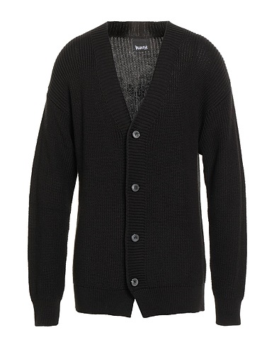 DISCLAIMER Cardigan Black 50% Cotton, 50% Acrylic
