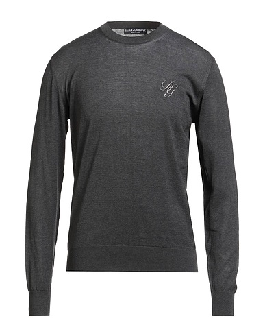 DOLCE&GABBANA Sweater Charcoal 100% Cotton