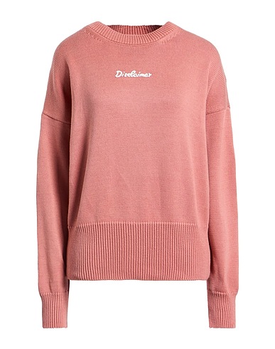 DISCLAIMER Pullover Rosa 50% Cotone, 50% Acrilico