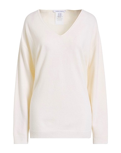 ALBERTA FERRETTI Jumper Ivory 70% Virgin Wool, 30% Cashmere