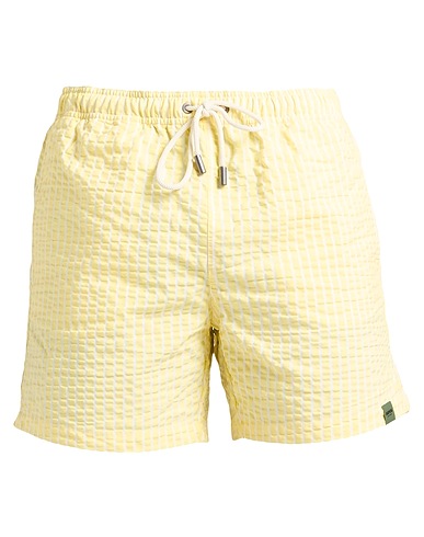 ASPESI Swim shorts 60% Polyester, 40% Cotton