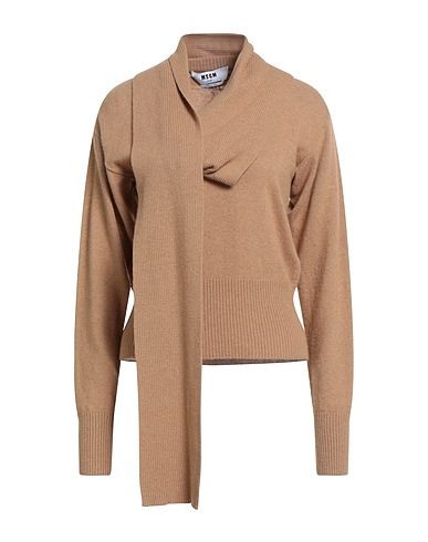MSGM Sweater Camel 40% Wool, 30% Viscose, 20% Polyamide, 10% Cashmere