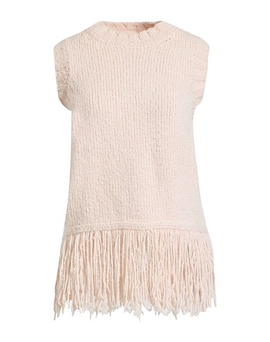 ELEVENTY Maglia Gilet Rosa chiaro 82% Lana, 10% Cachemire, 8% Poliammide
