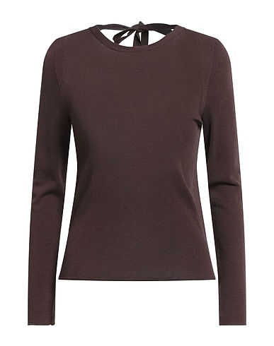 JUCCA Свитер Шоколадный 58% Хлопок, 42% Полиамид