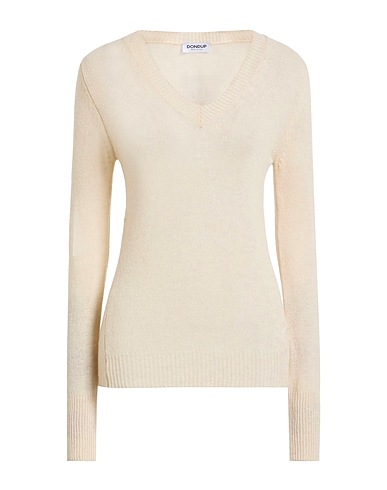 DONDUP Sweater Ivory 70% Wool, 30% Cashmere