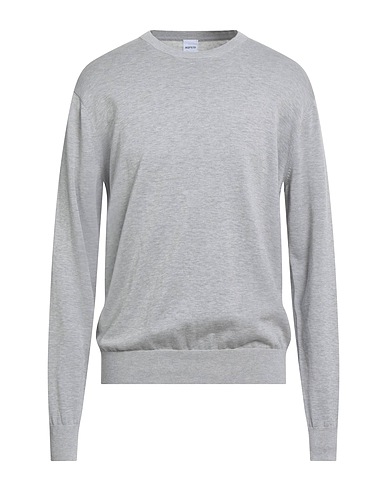 ASPESI Jumper Light grey 85% Cotton, 10% Silk, 5% Linen