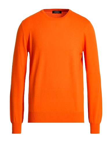 GRAN SASSO Cashmere blend Orange 100% Cashmere