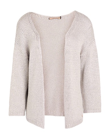 KOCCA Cardigan Light grey 84% Viscose, 16% Metallic fiber