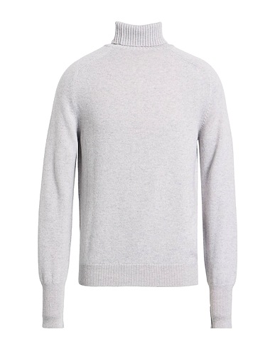 FEDELI Cashmere jumper Light grey 100% Cashmere