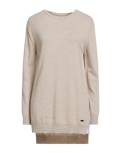 BARBOUR Sweater Beige 40% Wool, 30% Viscose, 20% Polyamide, 10% Cashmere