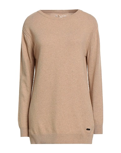BARBOUR Sweater Sand 40% Wool, 30% Viscose, 20% Polyamide, 10% Cashmere