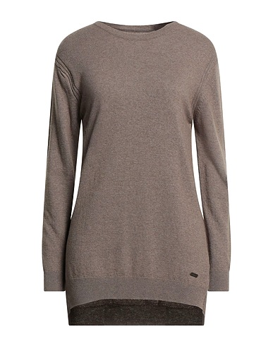 BARBOUR Sweater Light brown 40% Wool, 30% Viscose, 20% Polyamide, 10% Cashmere