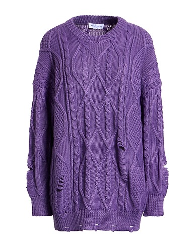 PATRIZIA PEPE Pullover Violett 80% Wolle, 20% Nylon