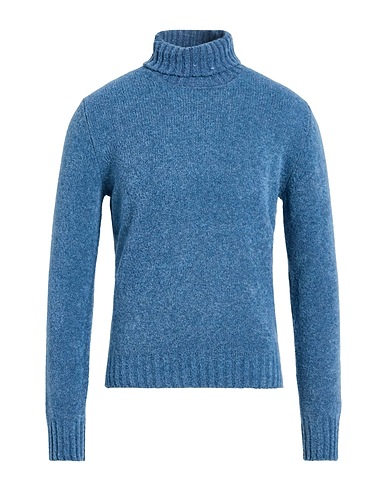 GRAN SASSO Rollkragenpullover Blau 70% Schurwolle, 30% Polyamid