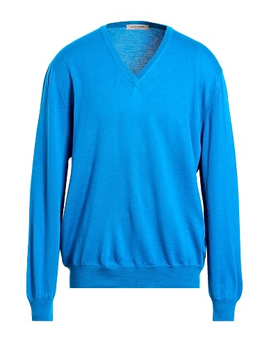 LA FILERIA Jumper Azure 100% Virgin Wool