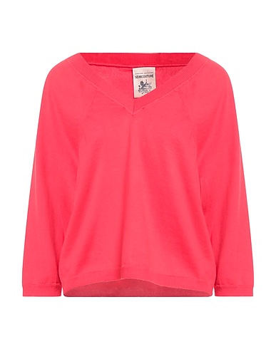 SEMICOUTURE Sweater Coral 100% Cotton
