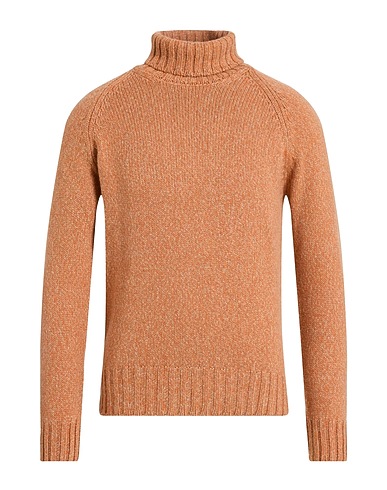 GRAN SASSO Cuello alto Naranja 97% Cachemir, 3% Lana Virgen