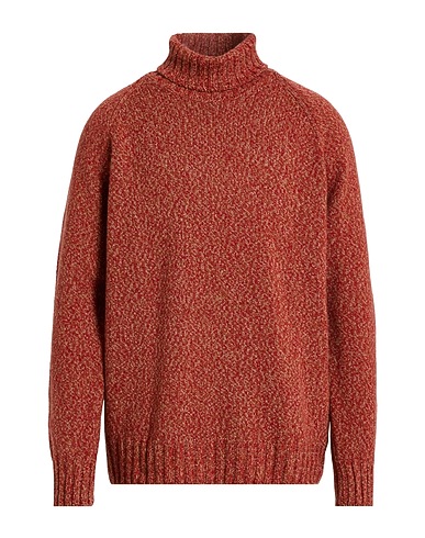 GRAN SASSO Cashmere blend Red 97% Cashmere, 3% Virgin Wool