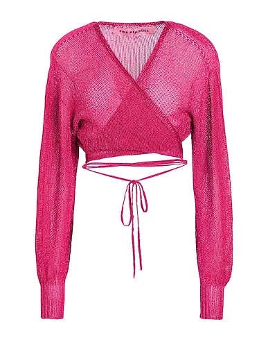 PINK MEMORIES Shrug MAGENTA 70% Viscose, 15% Polyamide, 15% Metallic fiber