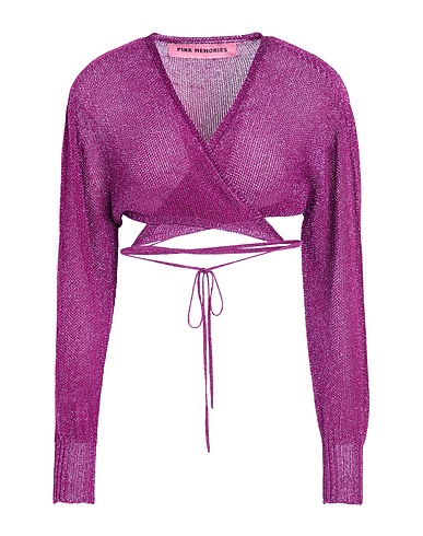 PINK MEMORIES Shrug 70% Viscose, 15% Polyamide, 15% Metallic fiber