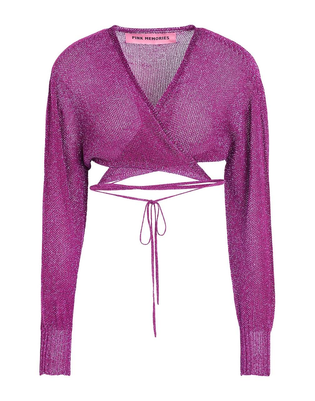 PINK MEMORIES - Wickelpullover