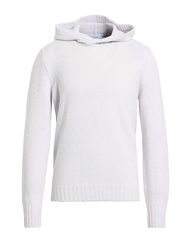 GRAN SASSO Jumper Light grey 70% Virgin Wool, 30% Polyamide