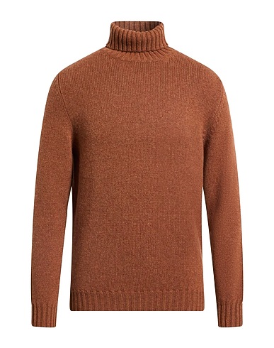 FEDELI Cashmere jumper Brown 100% Cashmere