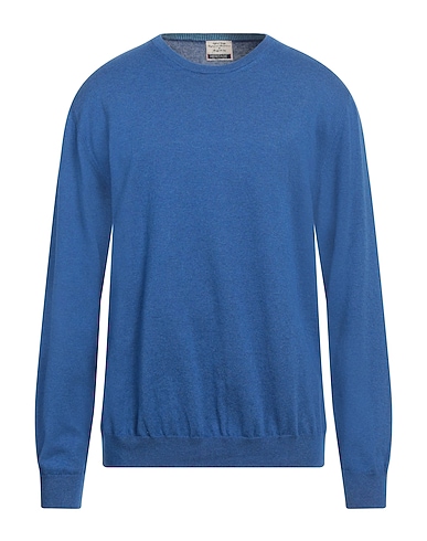 HERITAGE Sweater Blue 100% Cotton