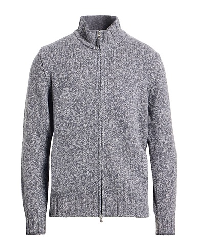 GRAN SASSO Cardigan Grey 100% Virgin Wool