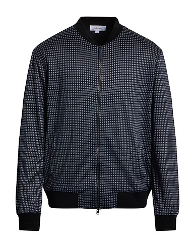 BRIONI Cardigan Navy 100% Silk