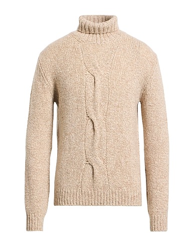 FEDELI Cashmere jumper Beige 100% Cashmere
