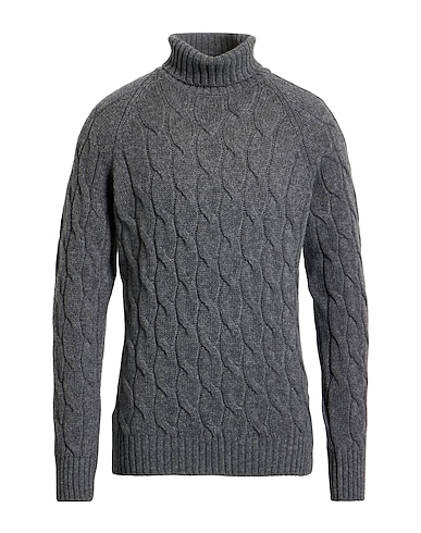 GRAN SASSO Polo neck Lead 100% Virgin Wool