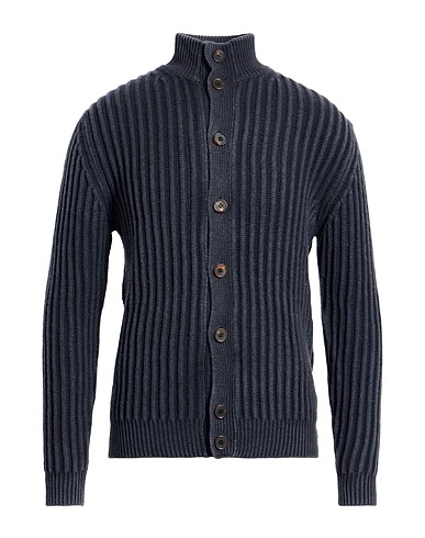 FEDELI Cardigan Charcoal 100% Cashmere