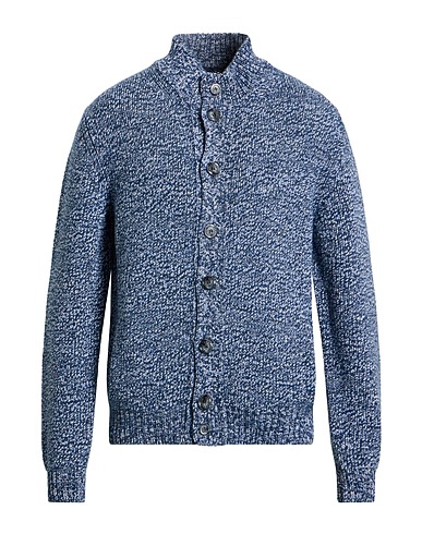 GRAN SASSO Cardigan Blue 45% Virgin Wool, 30% Viscose, 25% Cashmere