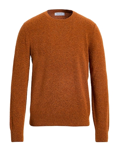 GRAN SASSO Pullover Rostrot 70% Schurwolle, 30% Polyamid