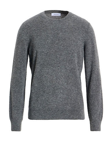 GRAN SASSO Jumper Grey 70% Virgin Wool, 30% Polyamide